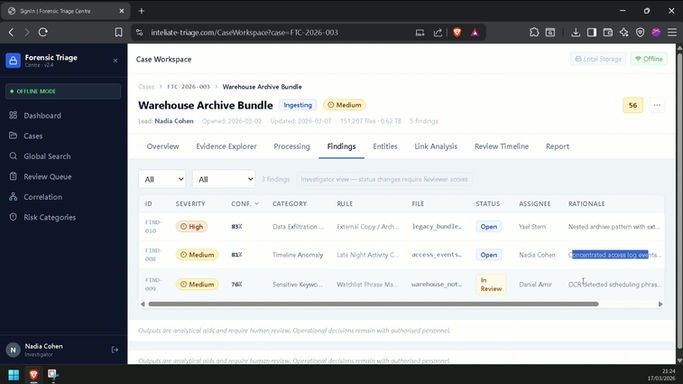 front end demo